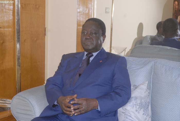 2nd tour de l`élection présidentielle - Bédié appelle les militants du RHDP à soutenir ADO